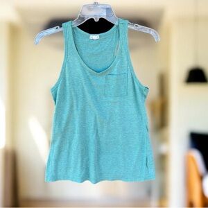 Zenana Outfitters Mint Green Tank Top